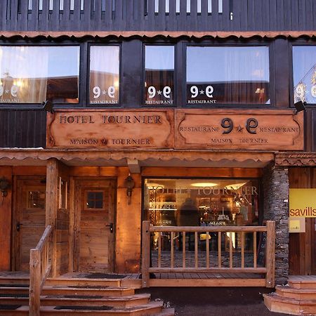 Hotel Tournier Courchevel Exterior foto