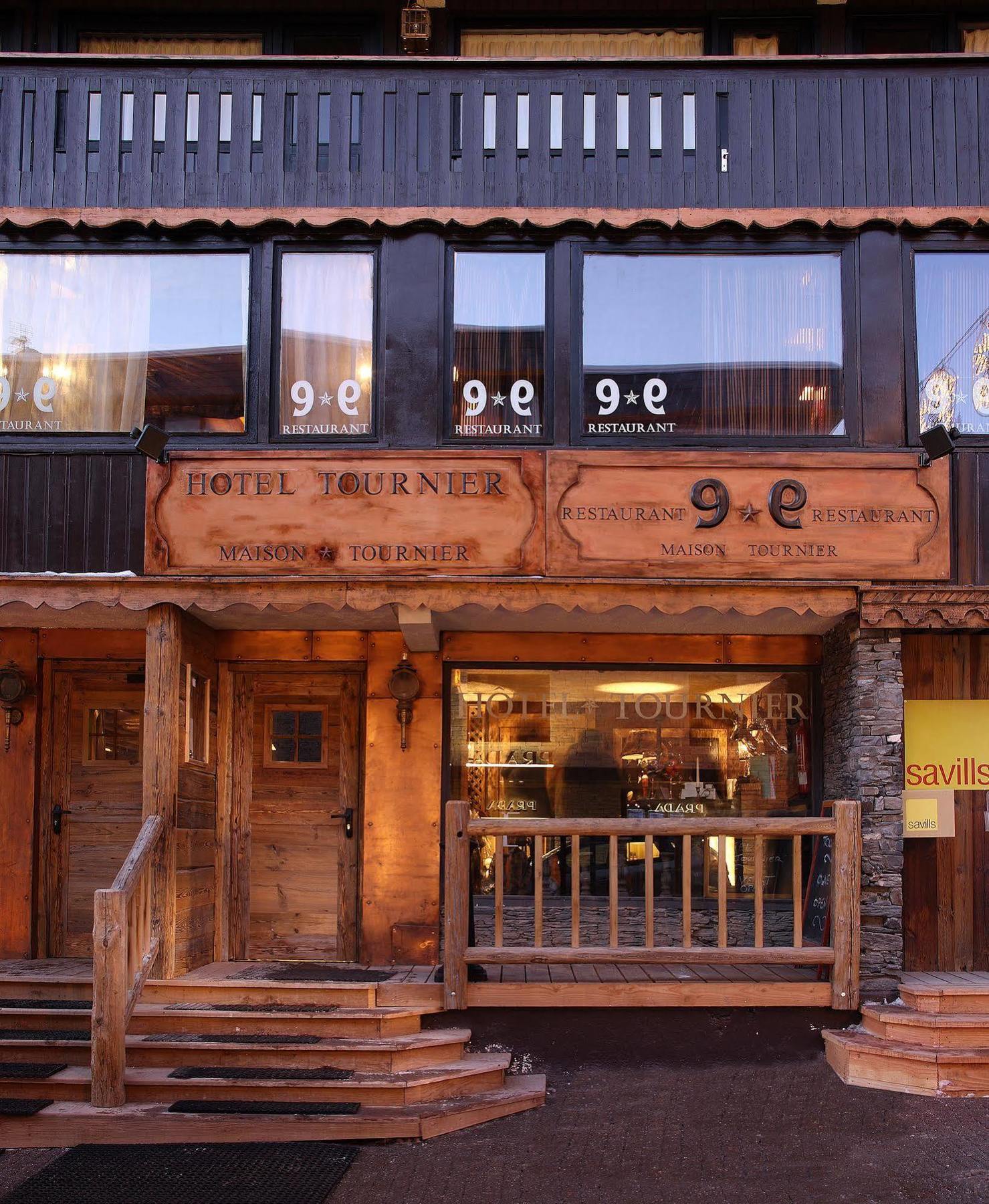 Hotel Tournier Courchevel Exterior foto
